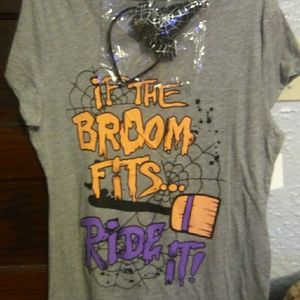 Halloween Tee with Headband (NEW)